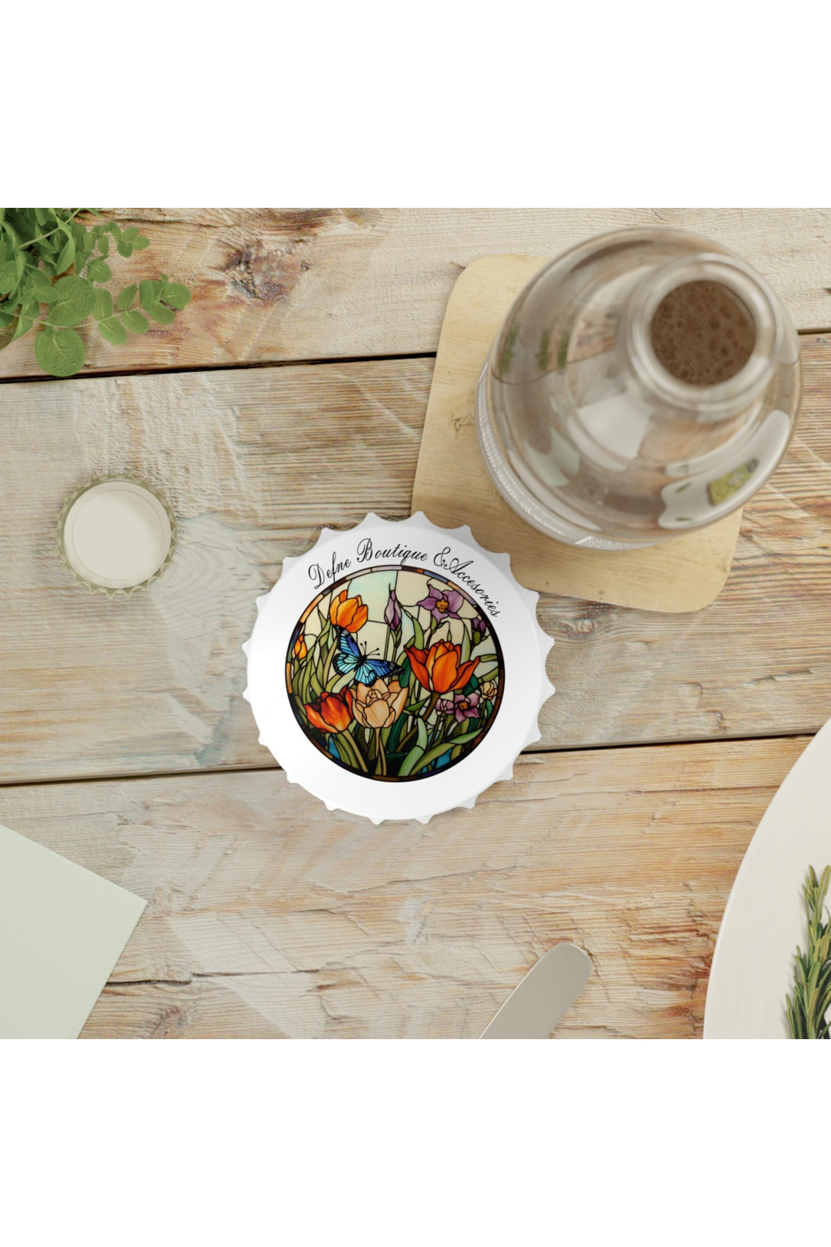 Leylaser 50 Adet Kapak Açacak Magnet Buzdolabı Süsü, Söz, Nişan, Kına, Nik