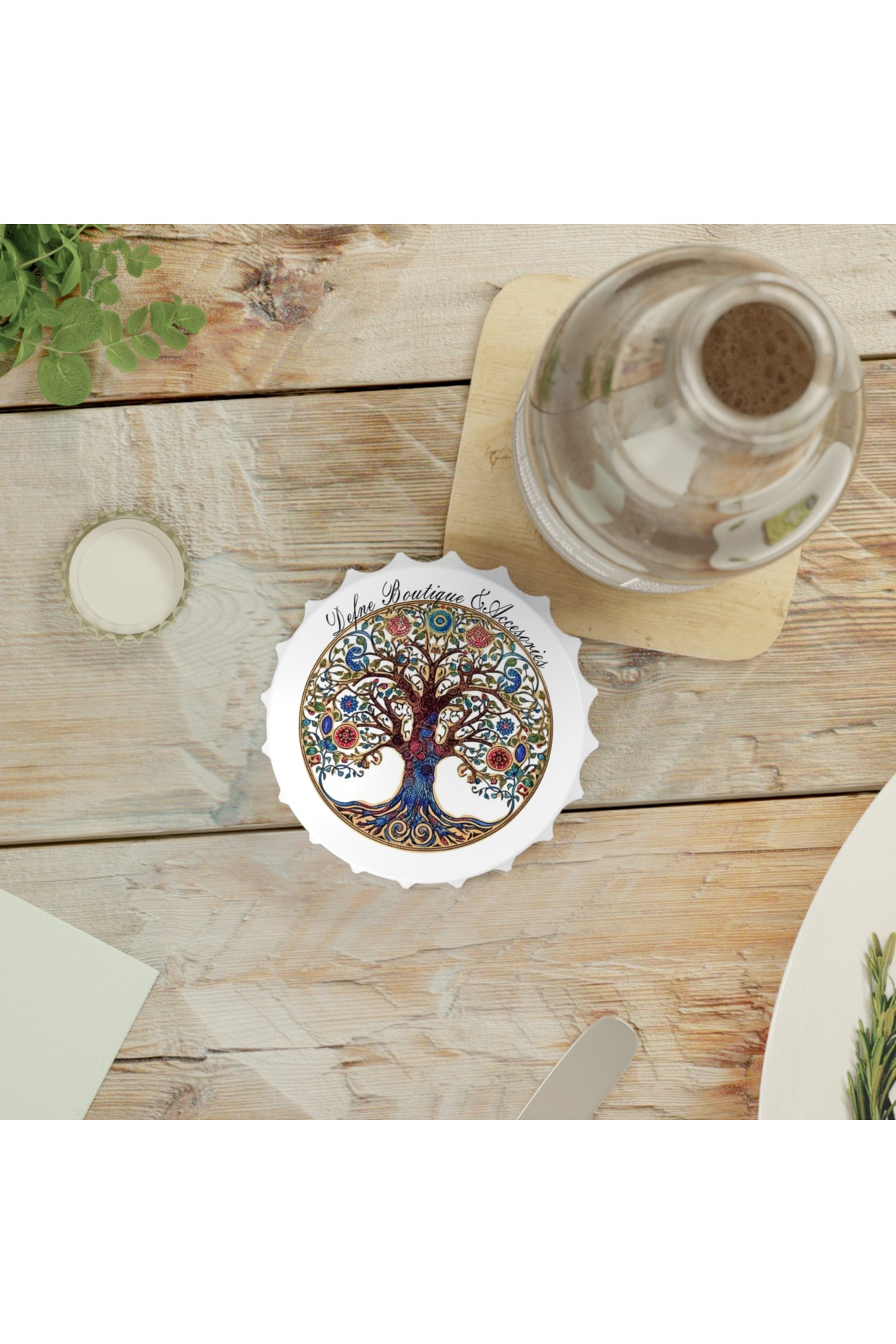 Leylaser 50 Adet Kapak Açacak Magnet Buzdolabı Süsü, Söz, Nişan, Kına, Nik