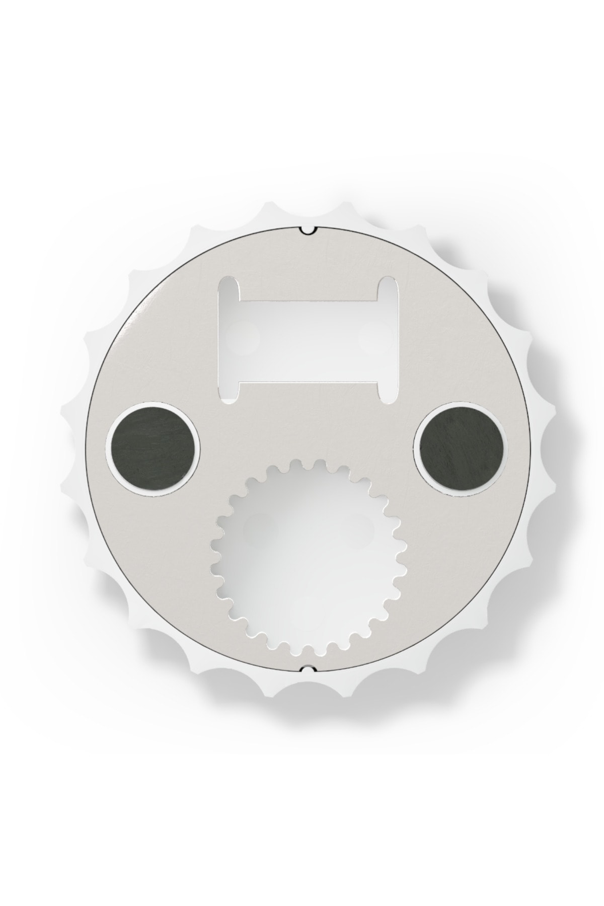 Leylaser 50 Adet Kapak Açacak Resimli Kişiye Özel Magnet Buzdolabı Süsü, D