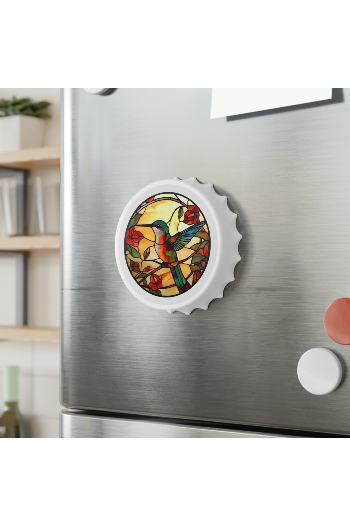 Leylaser 50 Adet Kapak Açacak Magnet Buzdolabı Süsü, Söz, Nişan, Kına, Nik