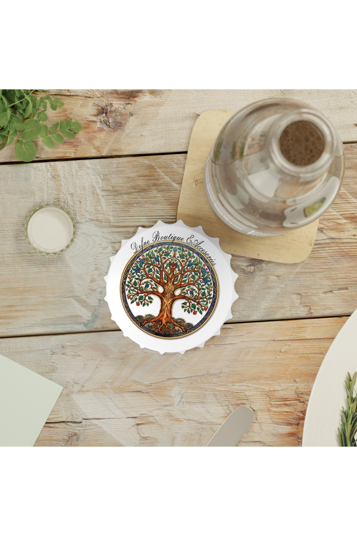 Leylaser 50 Adet Kapak Açacak Magnet Buzdolabı Süsü, Söz, Nişan, Kına, Nik