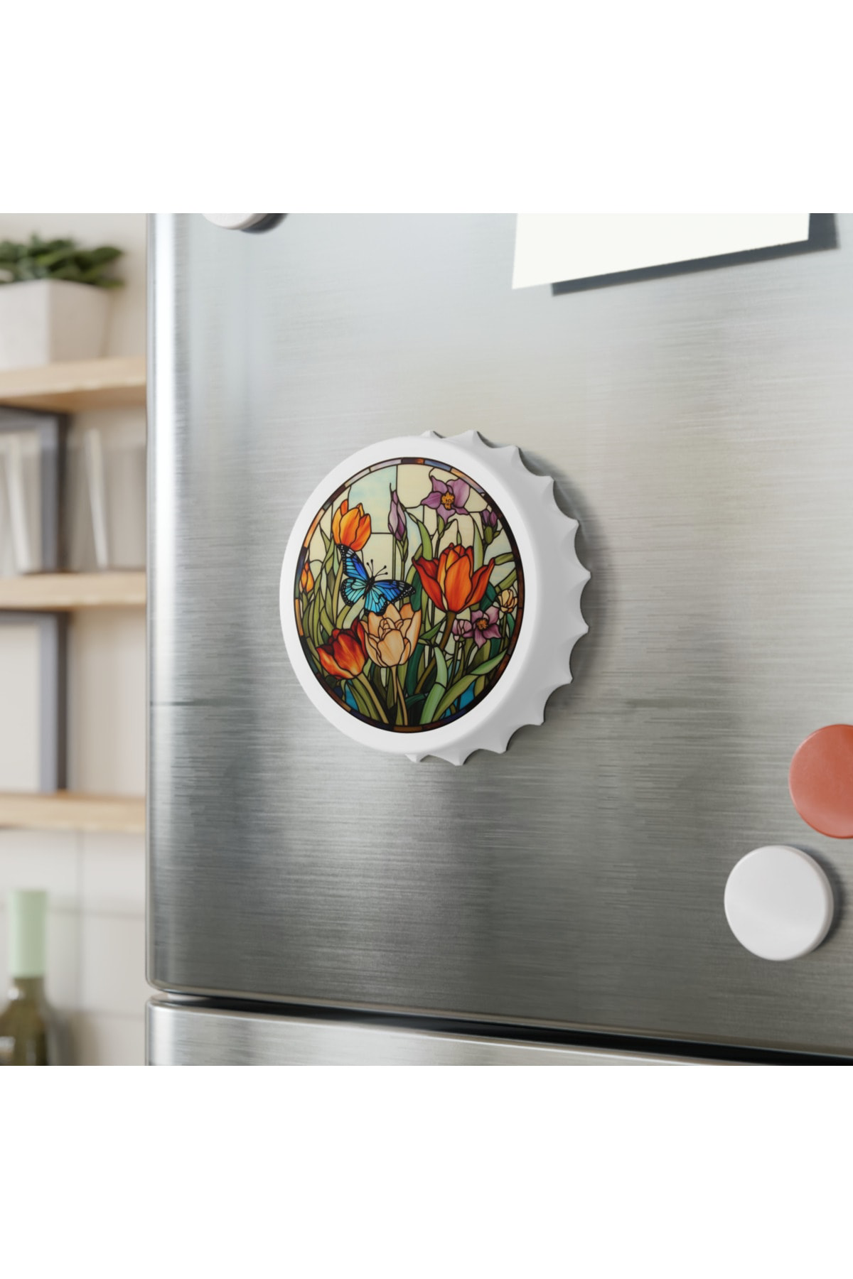 Leylaser 50 Adet Kapak Açacak Magnet Buzdolabı Süsü, Söz, Nişan, Kına, Nik