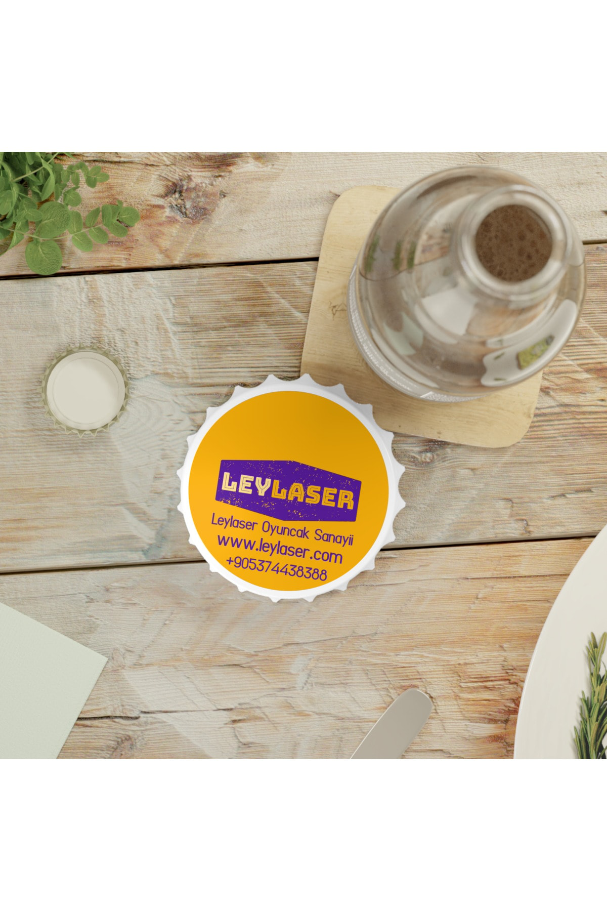 Leylaser 50 Adet Kapak Açacak Magnet Buzdolabı Süsü, Söz, Nişan, Kına, Nik