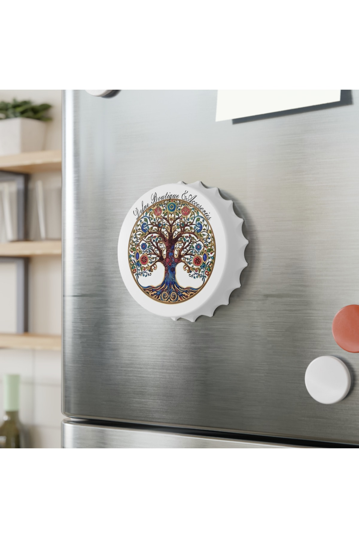 Leylaser 50 Adet Kapak Açacak Magnet Buzdolabı Süsü, Söz, Nişan, Kına, Nik