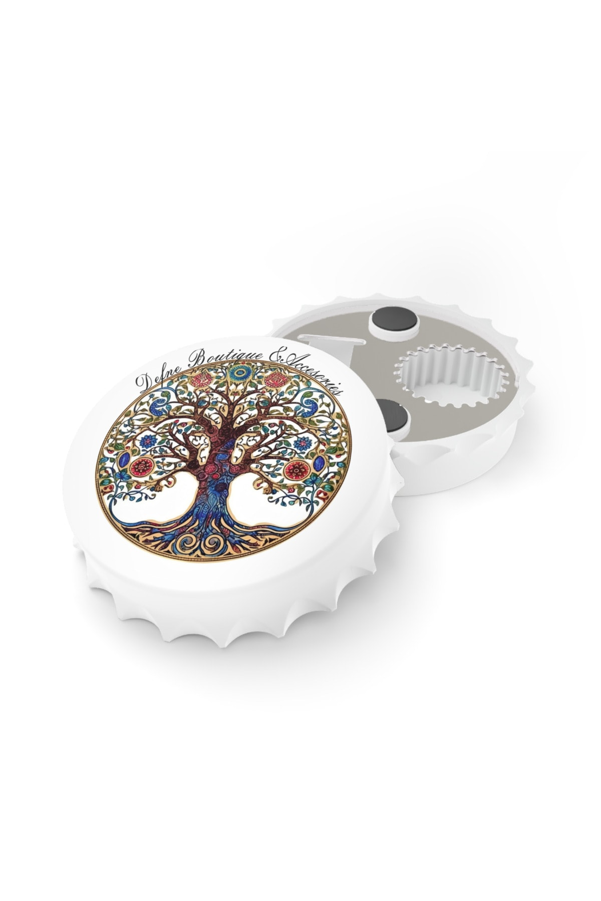 Leylaser 50 Adet Kapak Açacak Magnet Buzdolabı Süsü, Söz, Nişan, Kına, Nik