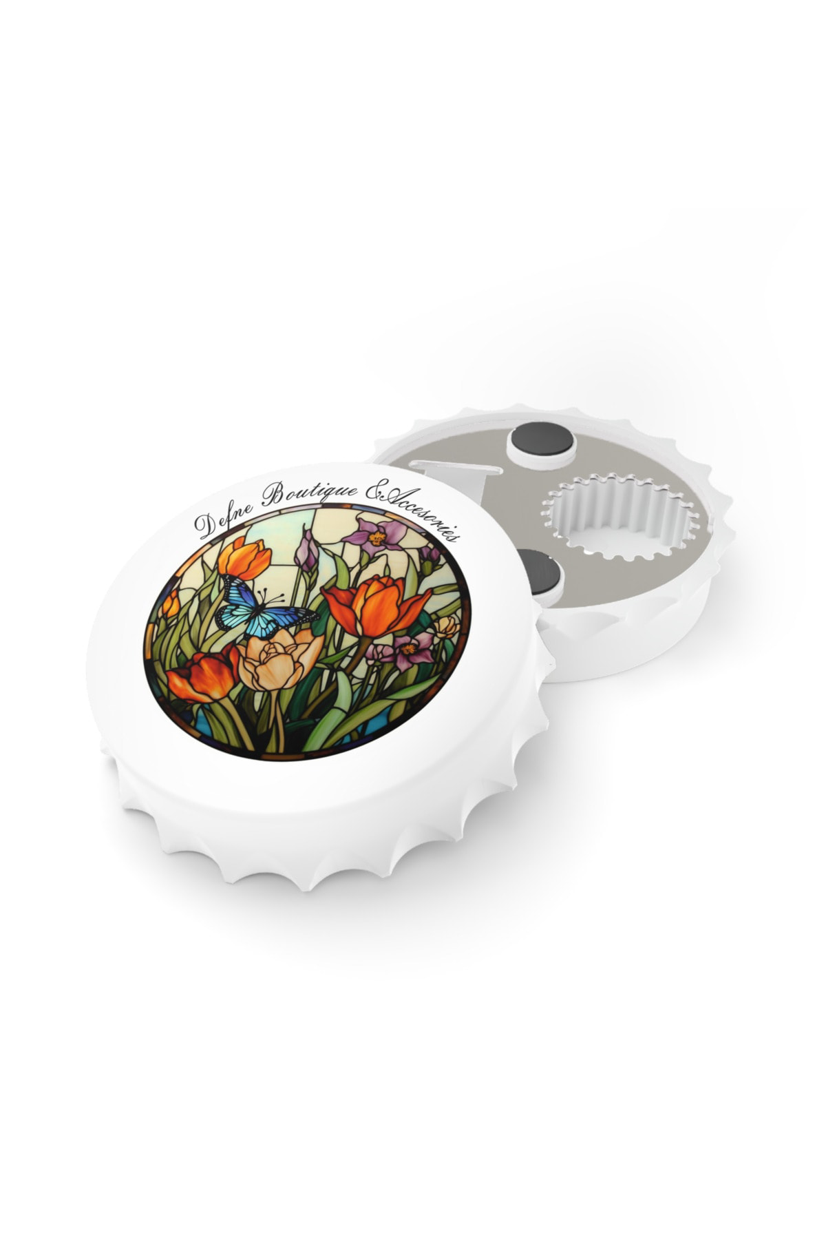 Leylaser 50 Adet Kapak Açacak Magnet Buzdolabı Süsü, Söz, Nişan, Kına, Nik