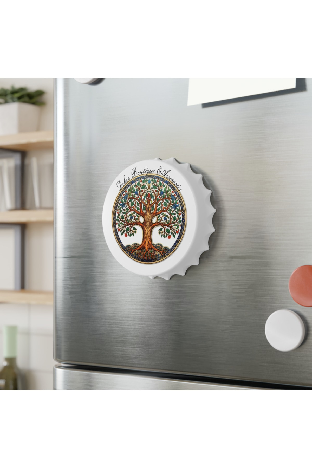 Leylaser 50 Adet Kapak Açacak Magnet Buzdolabı Süsü, Söz, Nişan, Kına, Nik