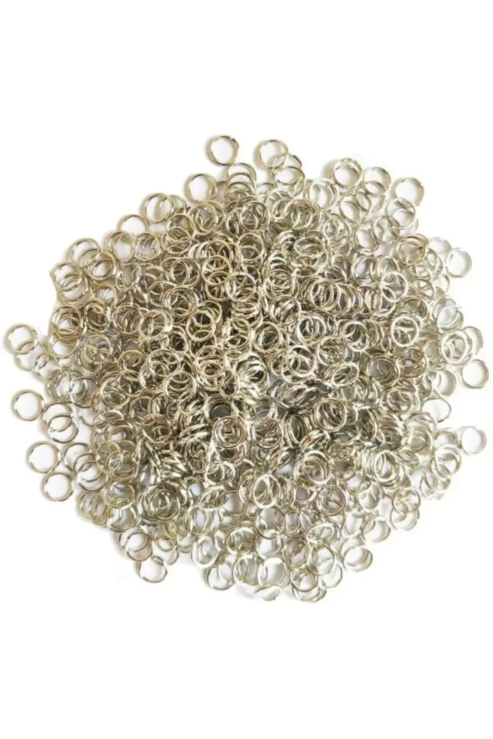 50 adet krom tasarım avize taşı halkası, şık ve modern aydınlatma