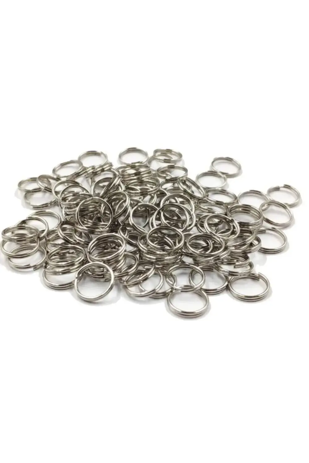 50 adet krom tasarım avize taşı halkası, şık ve modern aydınlatma