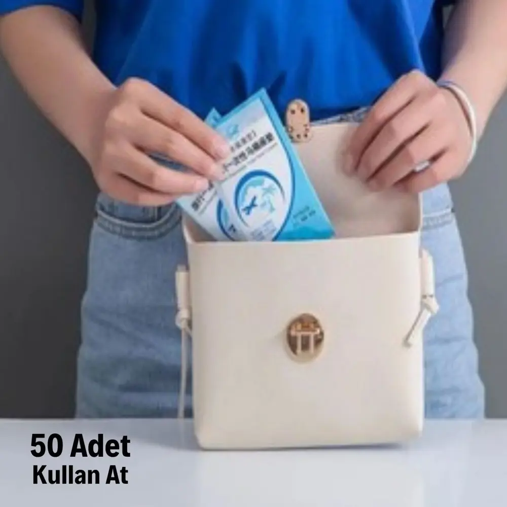 50 Adet Kullan At Pratik Kullanımlı Hijyenik Klozet Kapağı Poşeti 50 Adet Kullan At Pratik Kullanımlı Hijyenik Klozet Kapağı Poşeti