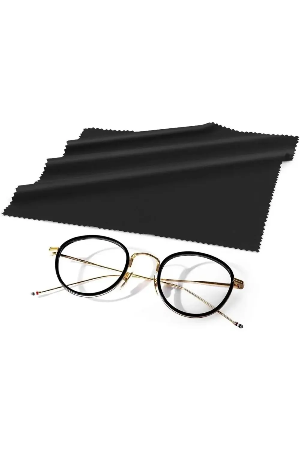 50 Adet Microfiber Gözlük Temizleme Bezi %100 Microfiber 15x15