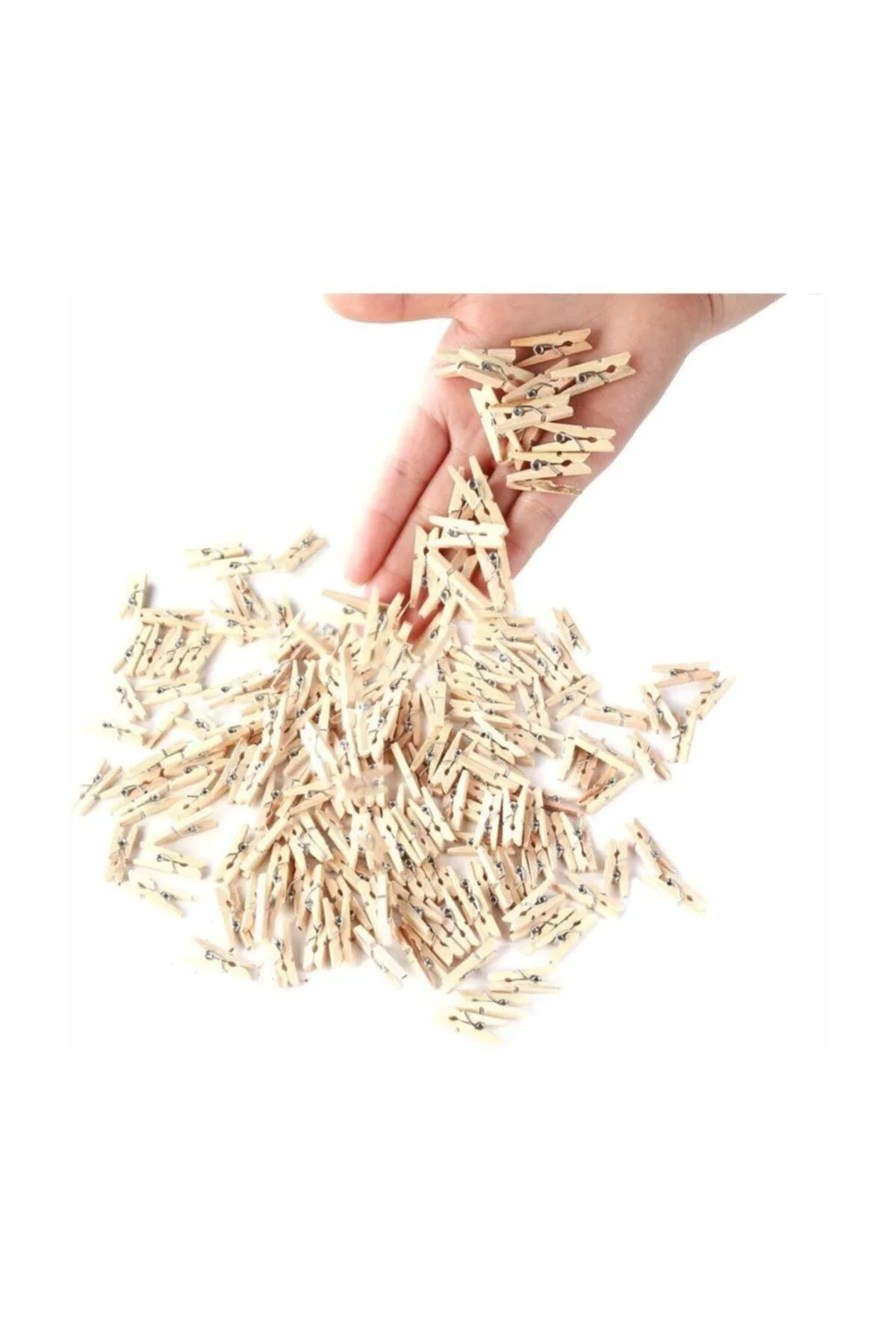50 Adet Mini Mandal, Doğal Ahşap Dekoratif Fotoğraf Ve Süsleme Mandalı 50 Adet Mini Mandal, Doğal Ahşap Dekoratif Fotoğraf Ve Süsleme Mandalı