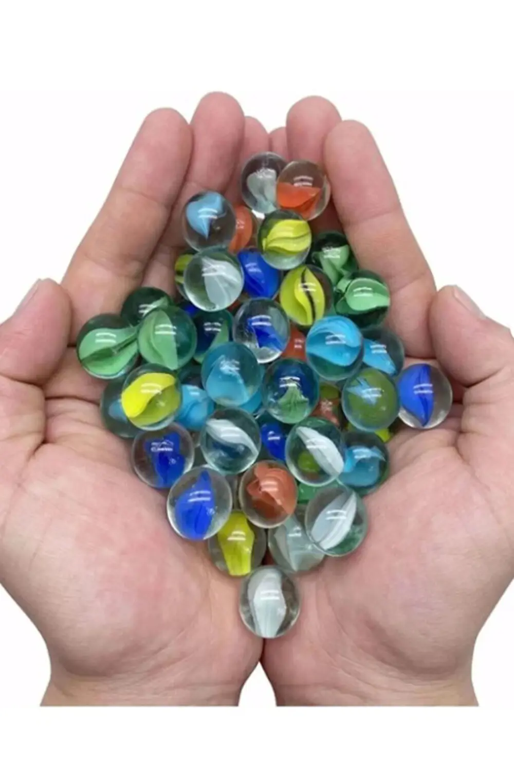 50 Adet Nostaljik Misket ( Bilye )