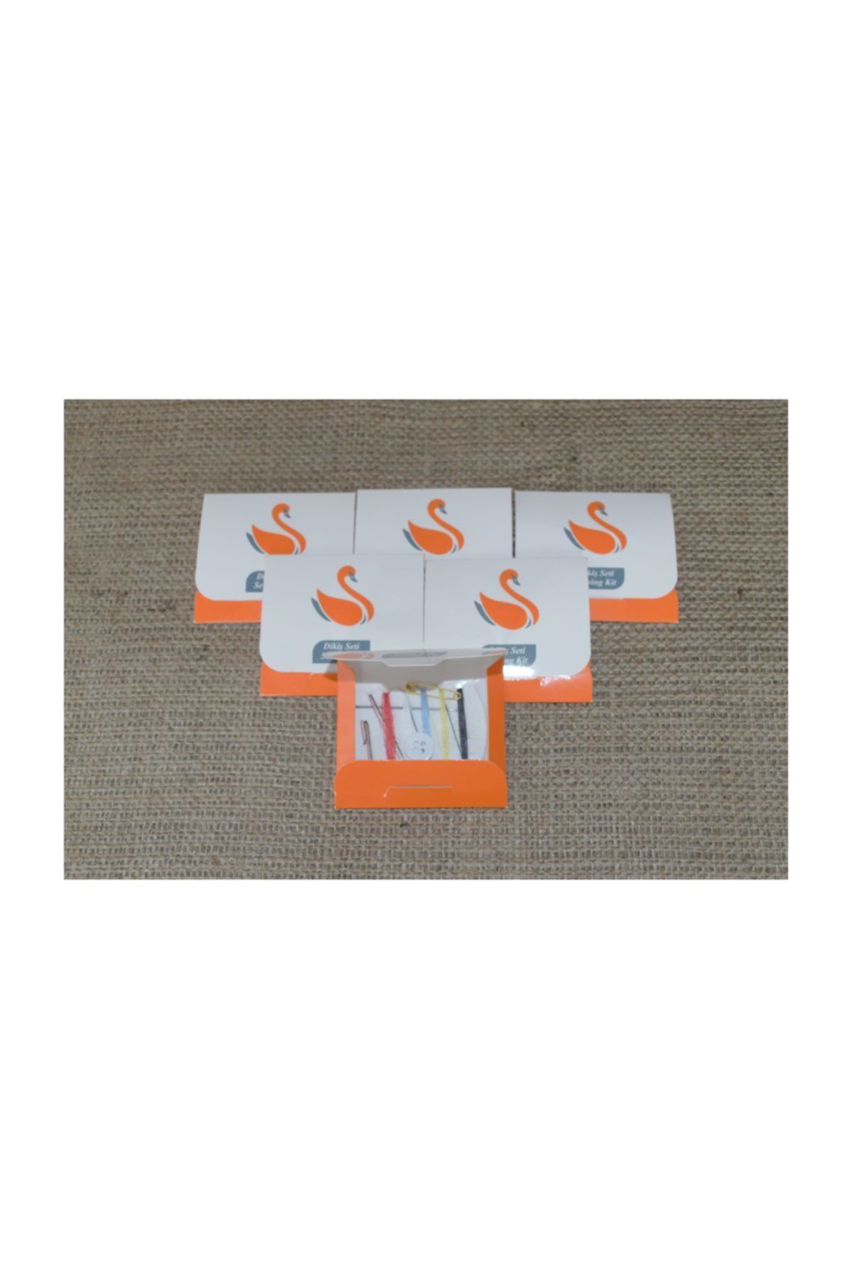 St Morritz 50 Adet Otel Tipi Kutulu Dikiş Seti. Mini Dikiş Seti. Buklet Diki