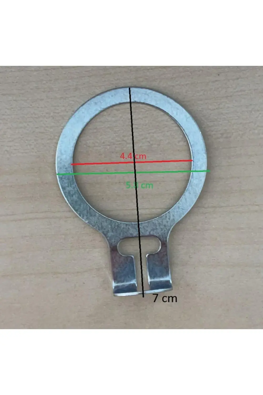 50 Adet Otel Tipi Ahşap Mandallı Etek Pantolan Elbise Kostüm Askı