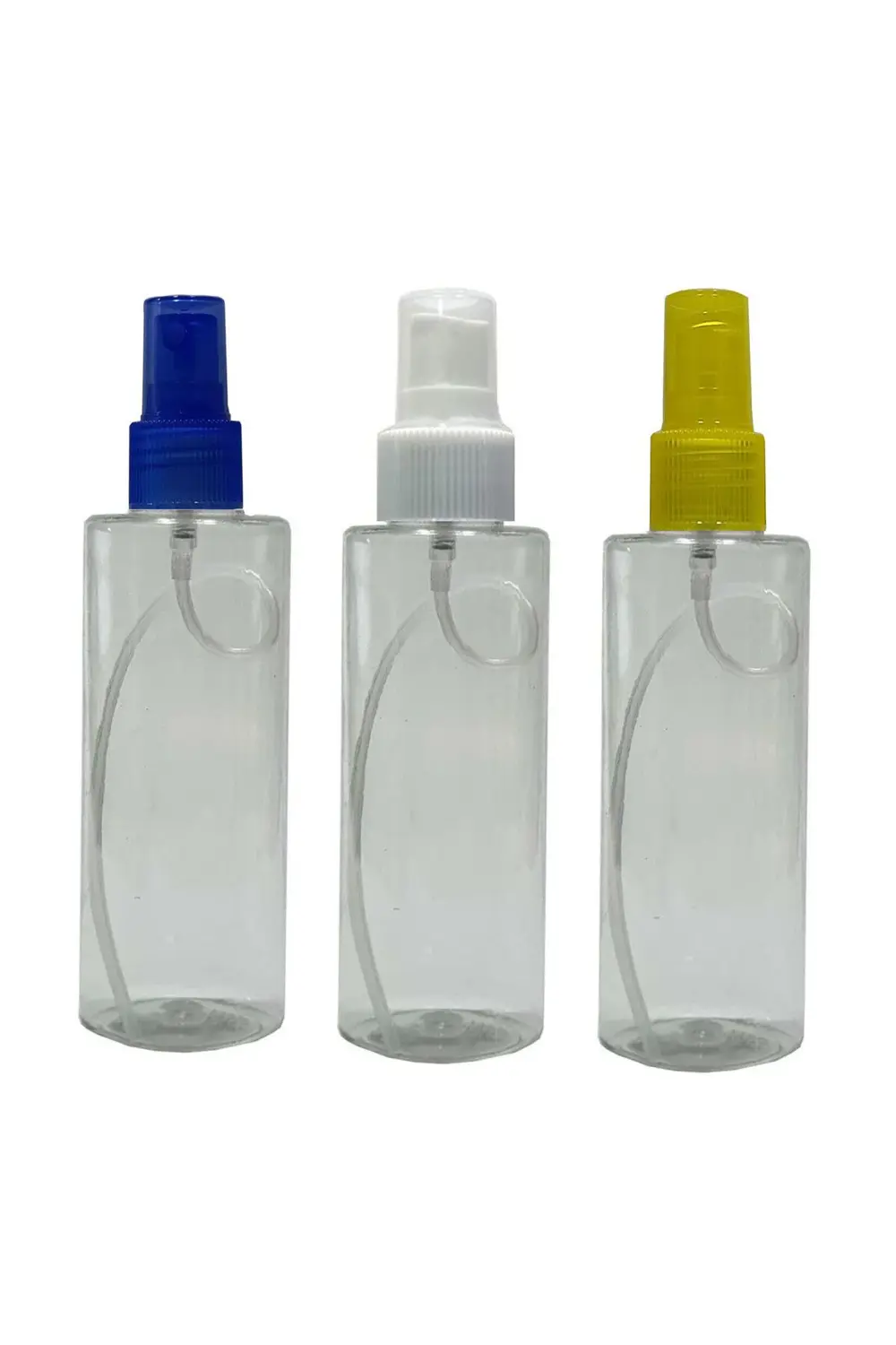 (50 Adet) pet Yeniden Doldurulabilir Sprey Kolonya Parfüm Şişesi