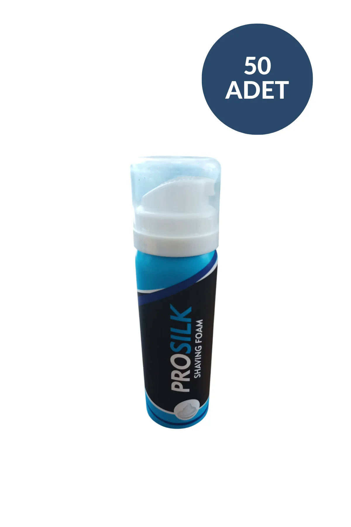 50 Adet Seyehat Boy Traş Köpüğü 50 ML + 25 Adet Mini Sabun Hediye