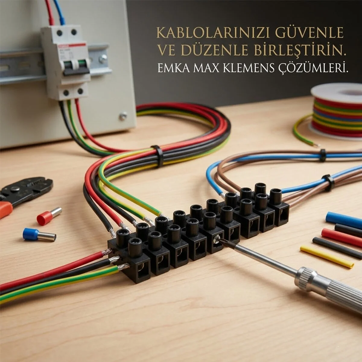 50 Adet Siyah Plastik Sıra Klemens Bx40 Fiyatı, Yorumları ve Özellikleri