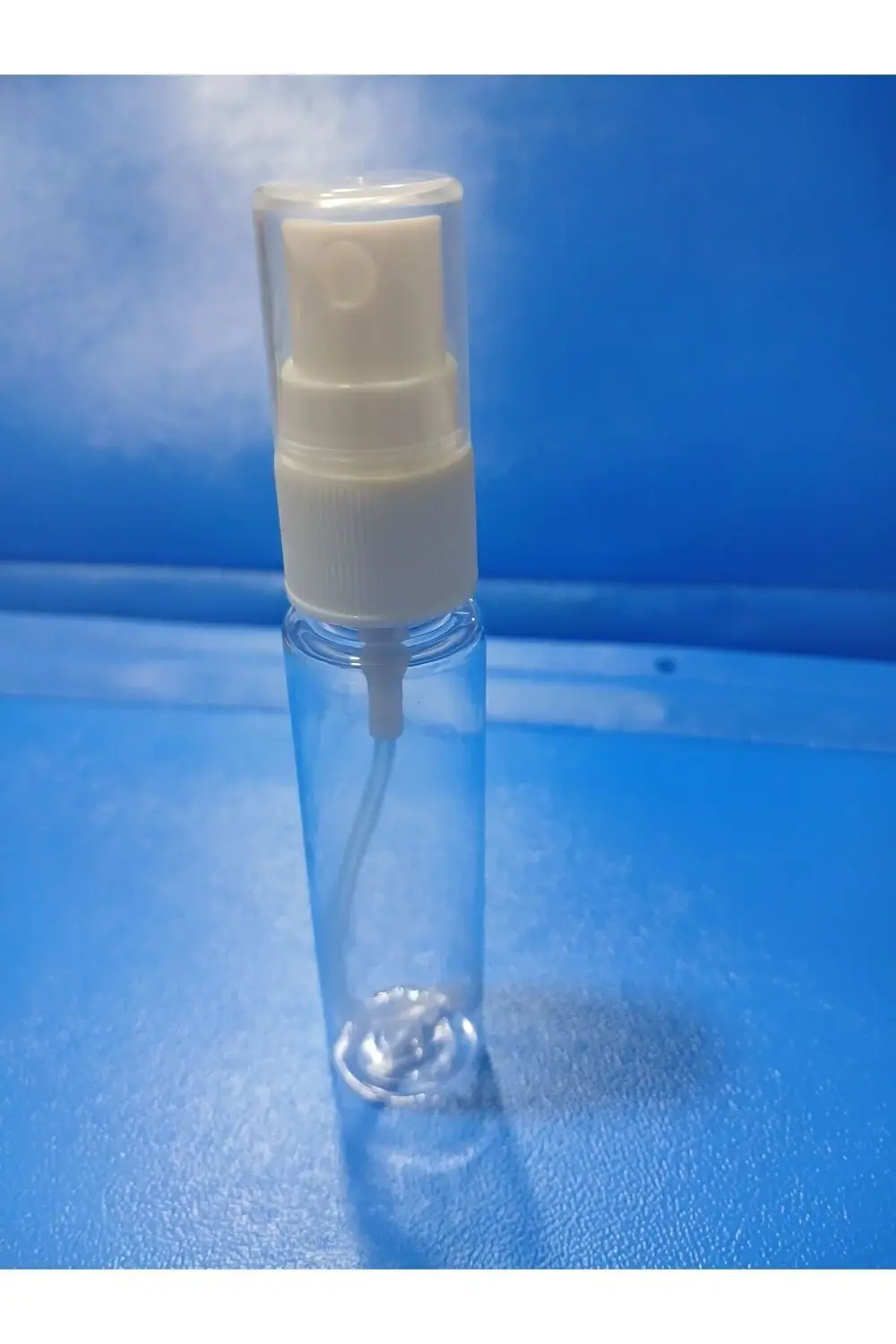 50 adet Sprey Kapaklı dezanfekten kolonya parfüm sıvı şişesi. 30