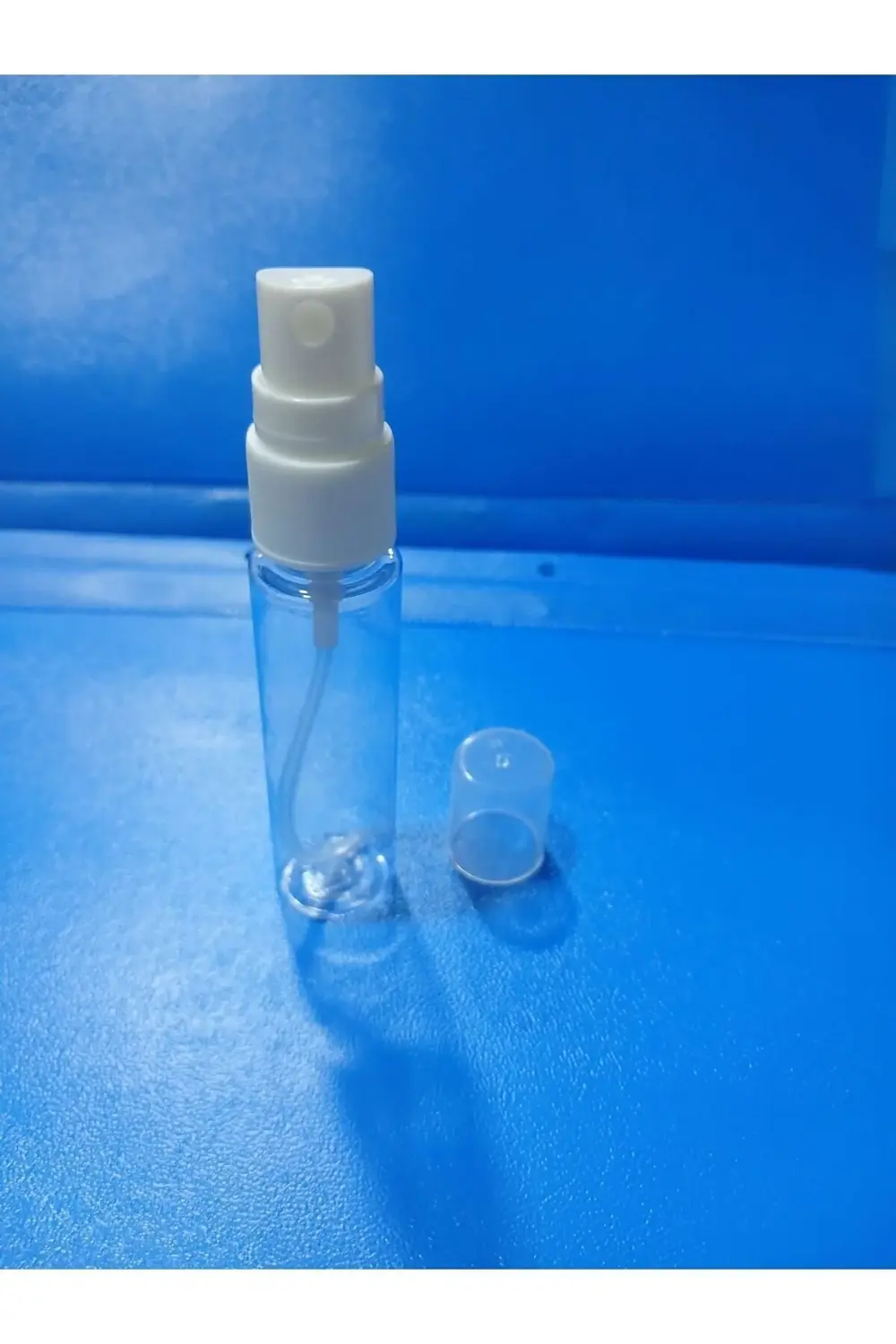 50 adet Sprey Kapaklı dezanfekten kolonya parfüm sıvı şişesi. 30