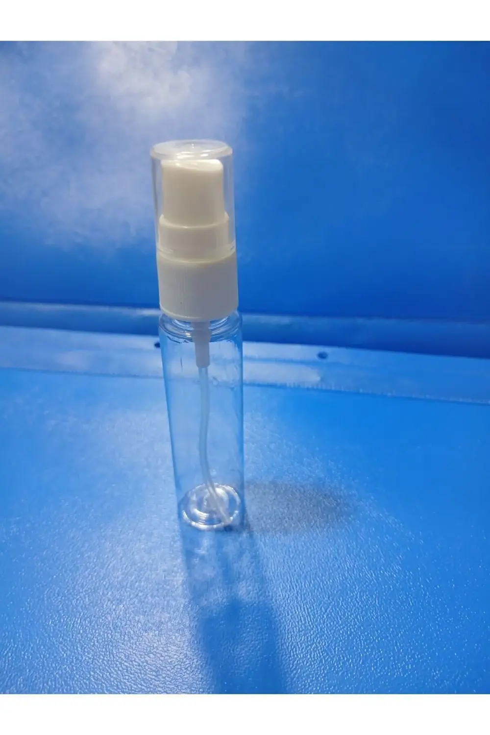 50 adet Sprey Kapaklı dezanfekten kolonya parfüm sıvı şişesi. 30