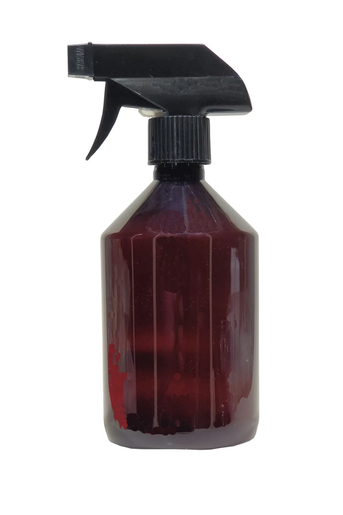 50 Adet Spreyli Amber Renk Boş Pet Şişe 500 Ml