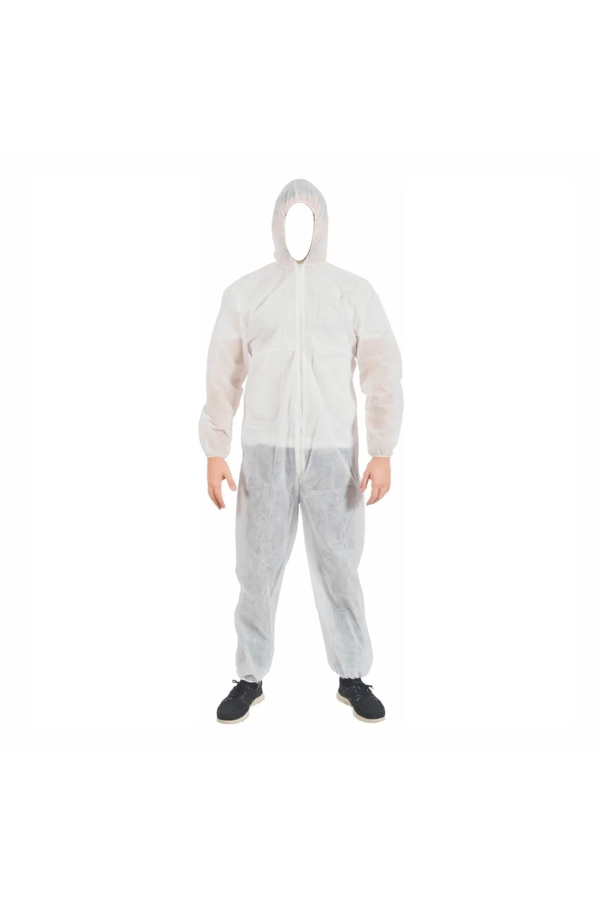 50 Adet Tek Kullanımlık Tulum 30 Gr - Kullan At Tulum