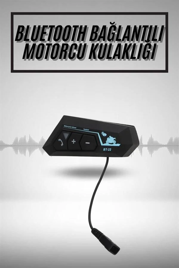 5.0 Bluetooth Intercom Kask Kulaklığı - Yeni Nesil Dinleme Ve Konuşma Özellikli