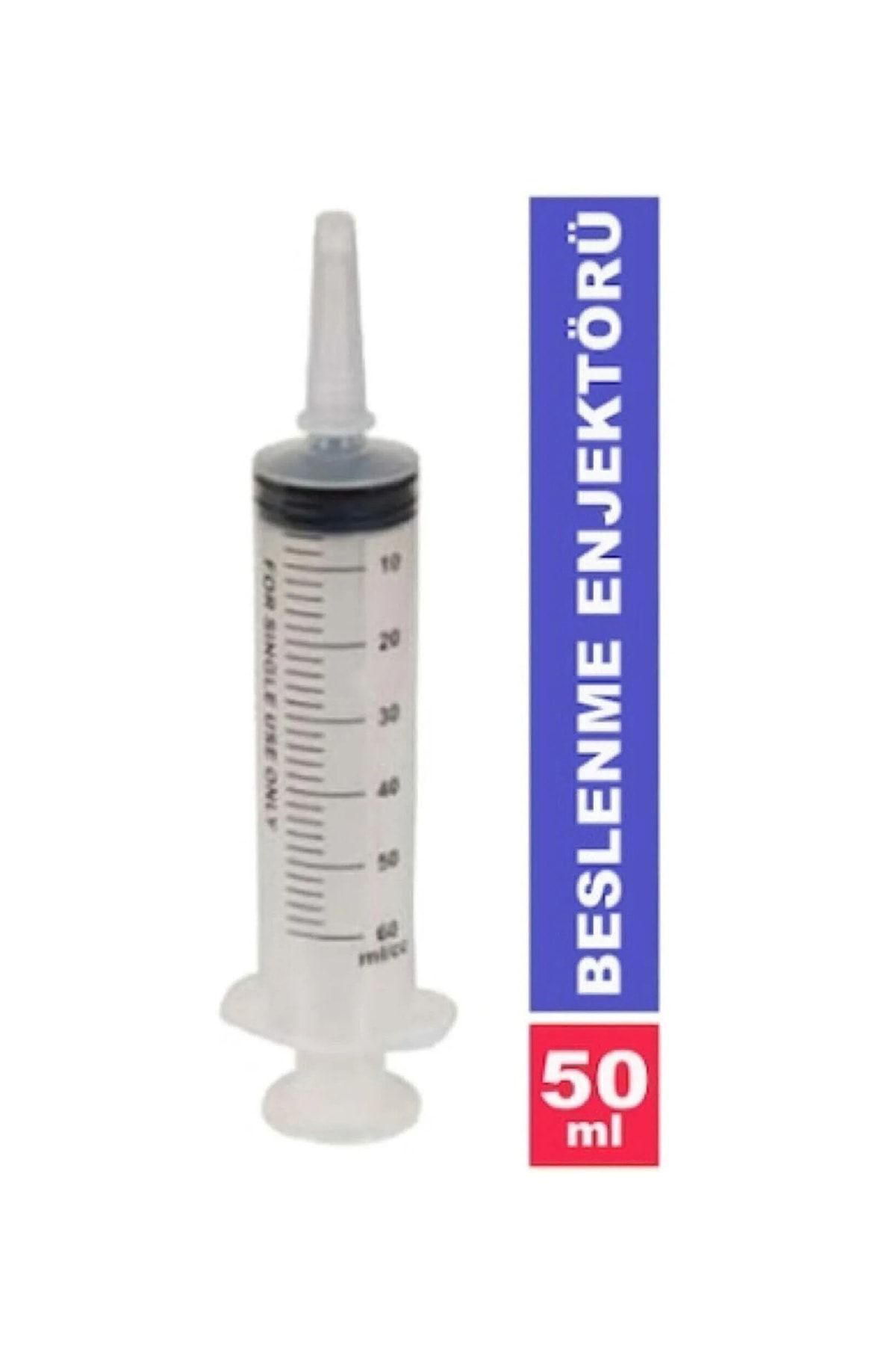 Genject 50 Cc Beslenme Çam Uçlu Enjektör 60 Adet