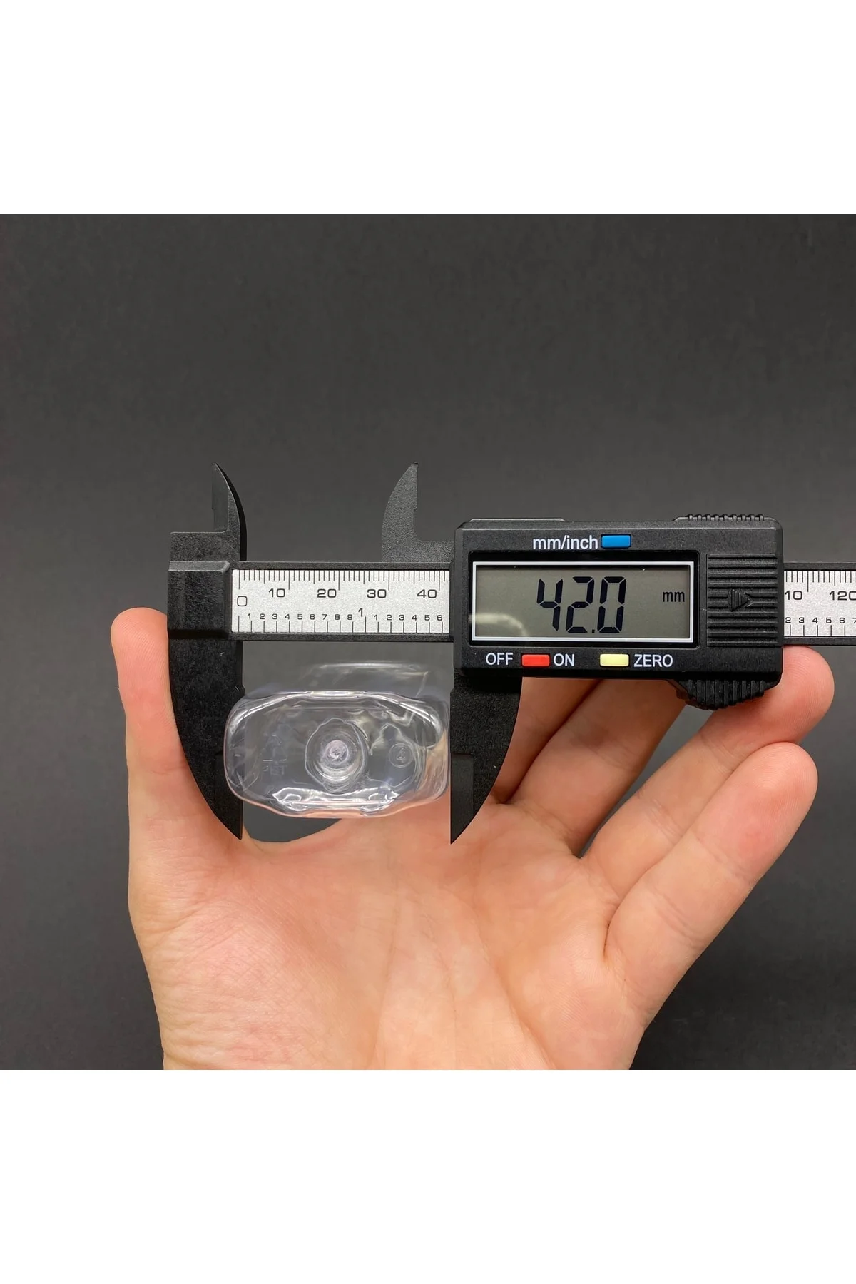 50 Cc Yassı Plastik Şişe - Beyaz Spreyli - 50 Ml Spreyli Pet Şişe