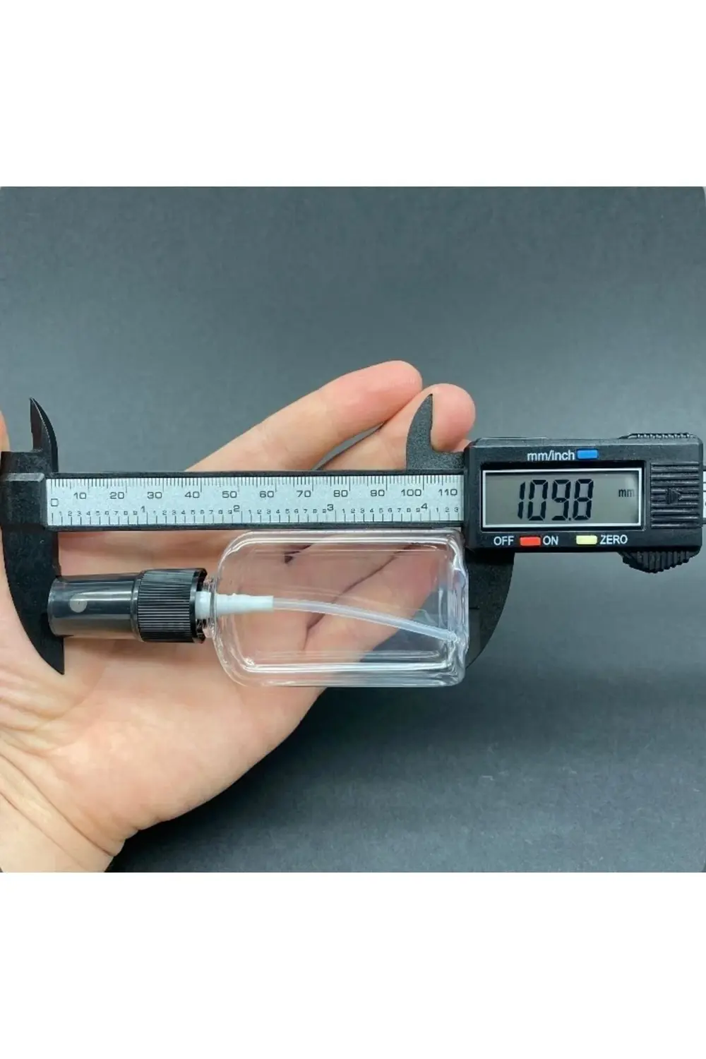 50 Cc Yassı Plastik Şişe - Siyah Spreyli - 50 Ml Spreyli Şişe 50