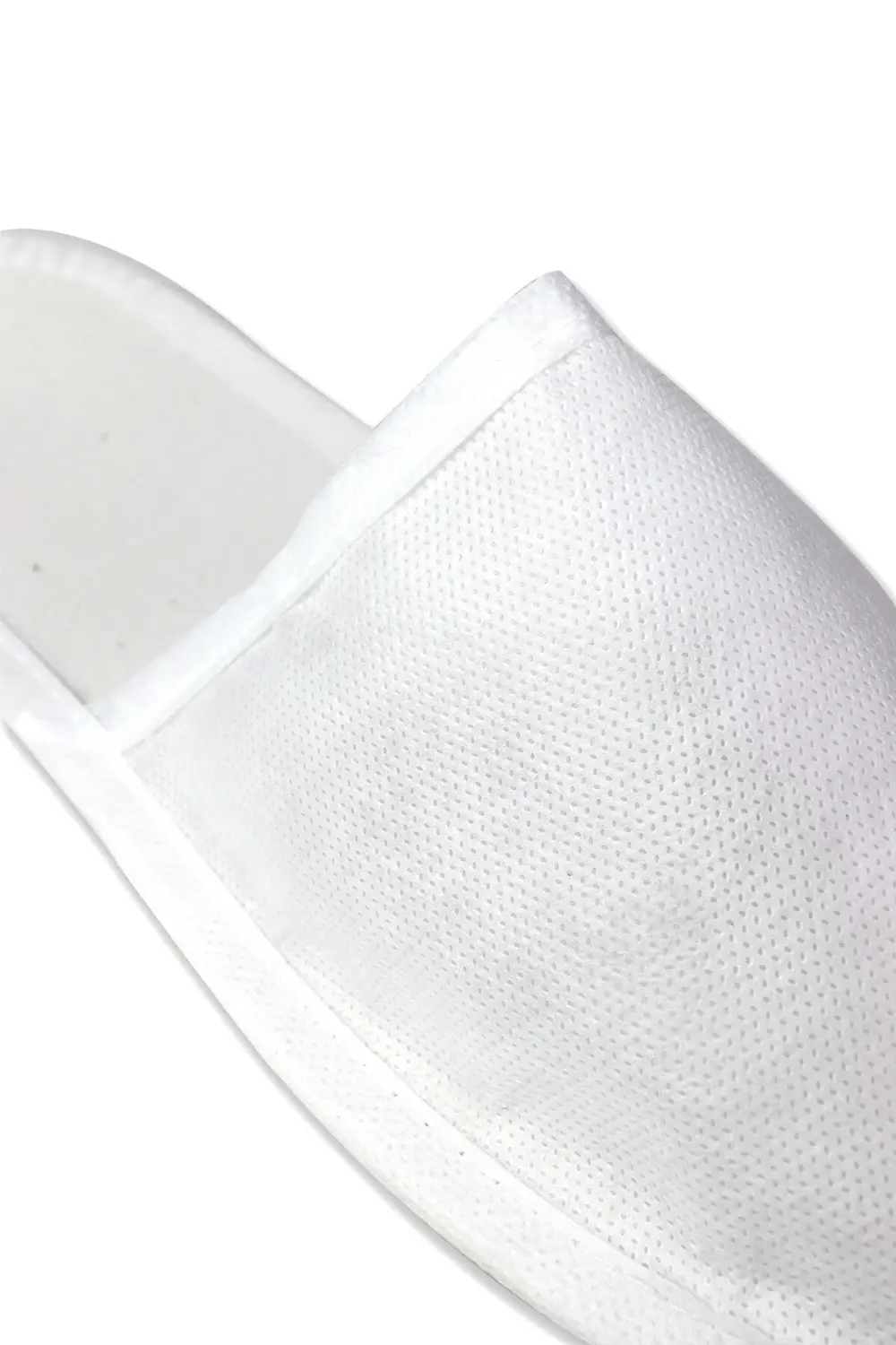 50 Çift 3mm Biyeli Tela Tek Kullanımlık Terlik Kullan At