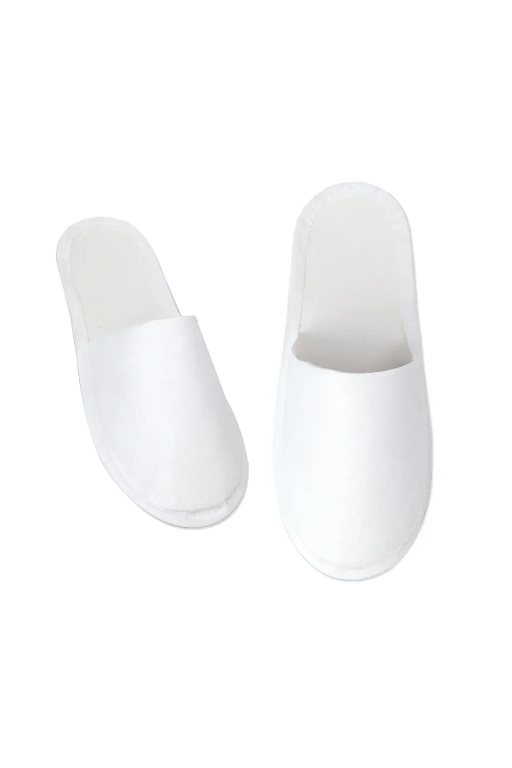 50 Çift 3mm Biyesiz Tela Tek Kullanımlık Terlik Kullan At