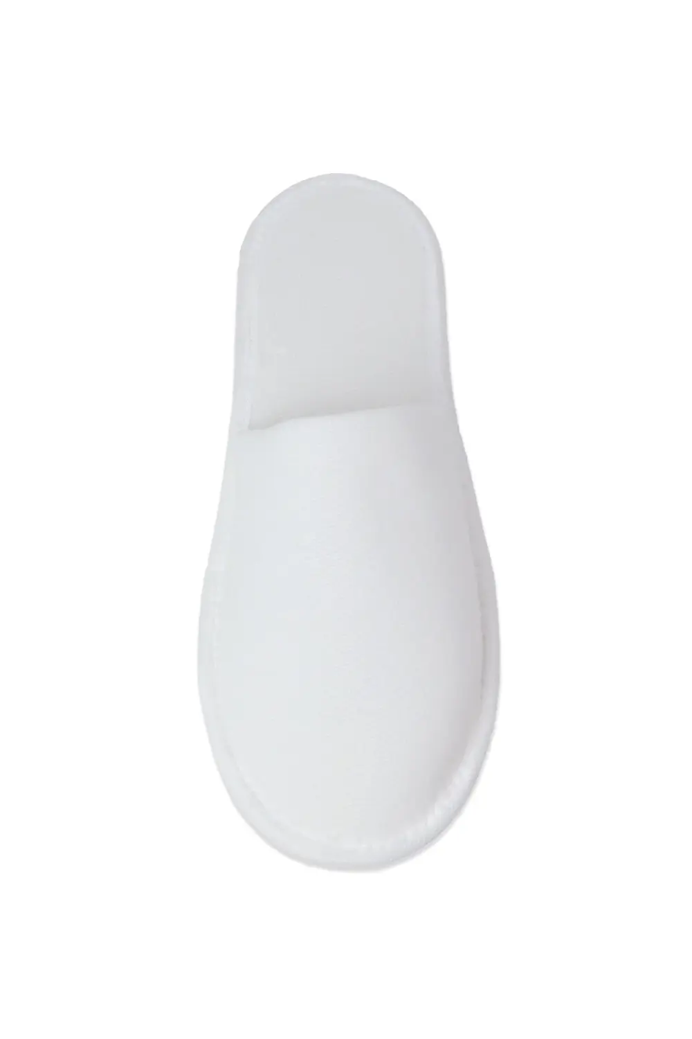 50 Çift 3mm Havlu Biyesiz Kalın Duble Saya Tek Kullanımlık Terlik