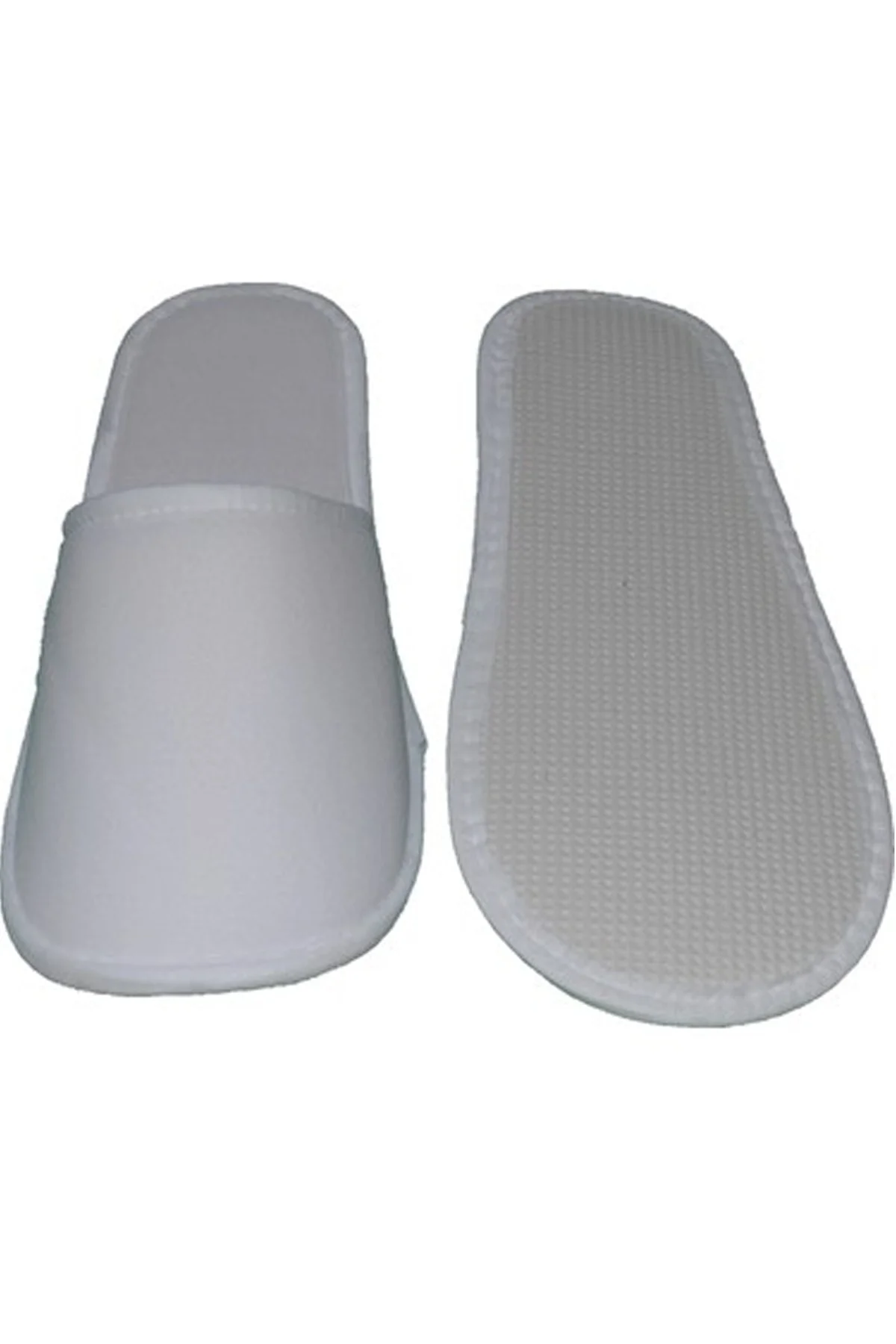 50 Çift 3mm Orjinal Taban Lüx Elyaf Terlik Tek Kullanımlık