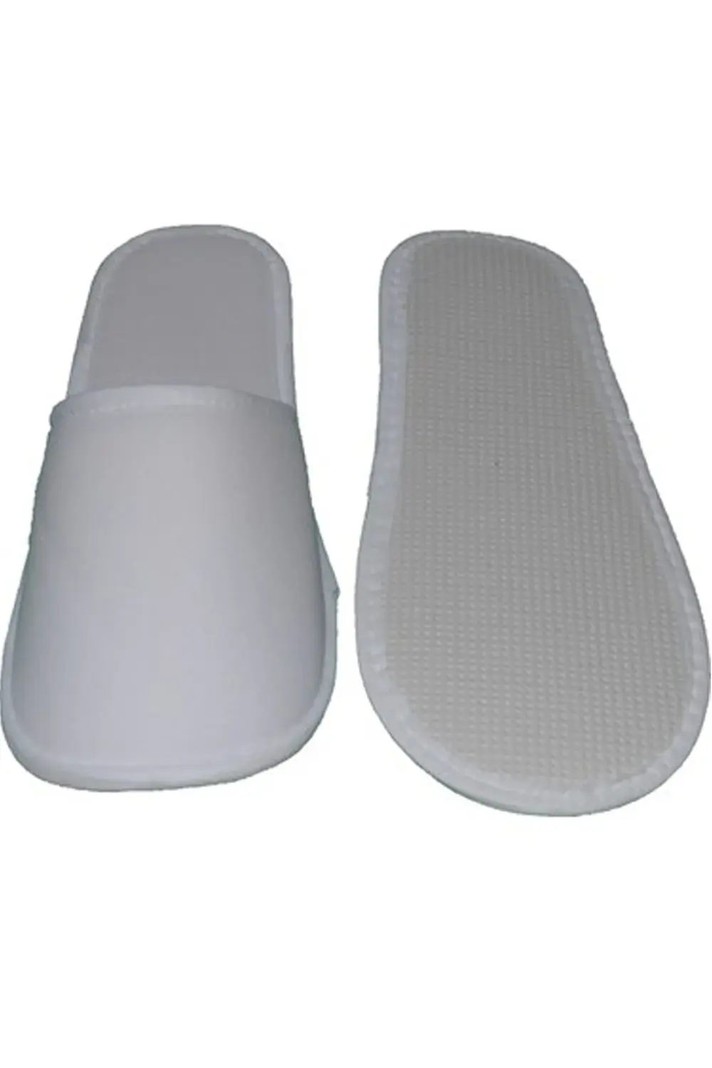 50 Çift 3mm Orjinal Taban Lüx Elyaf Terlik Tek Kullanımlık