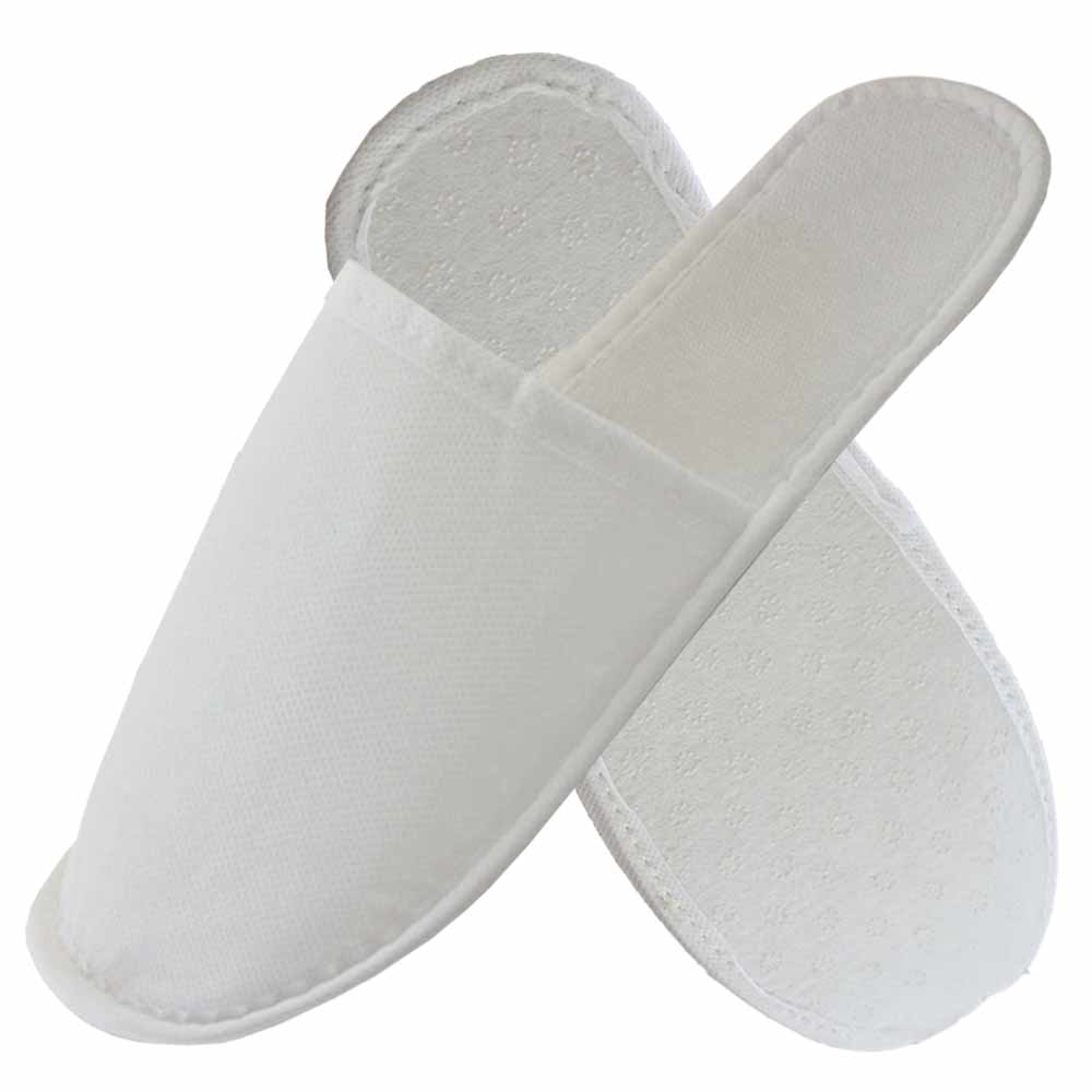 Private 50 Çift Kaymaz Taban Lüks Elyaf Alt Sünger Takviyeli Beyaz Otel Private 50 Çift Kaymaz Taban Lüks Elyaf Alt Sünger Takviyeli Beyaz Otel