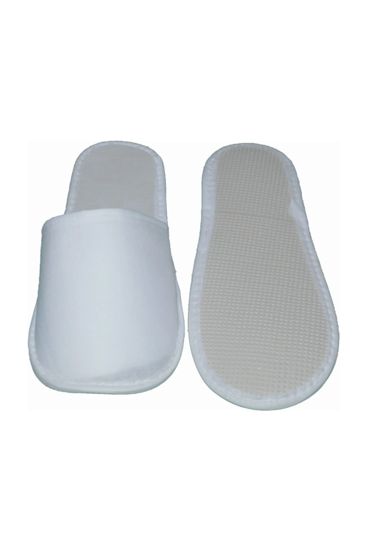 50 Çift Lüks Elyaf Tabanı Süngerli Kullan At Terlik