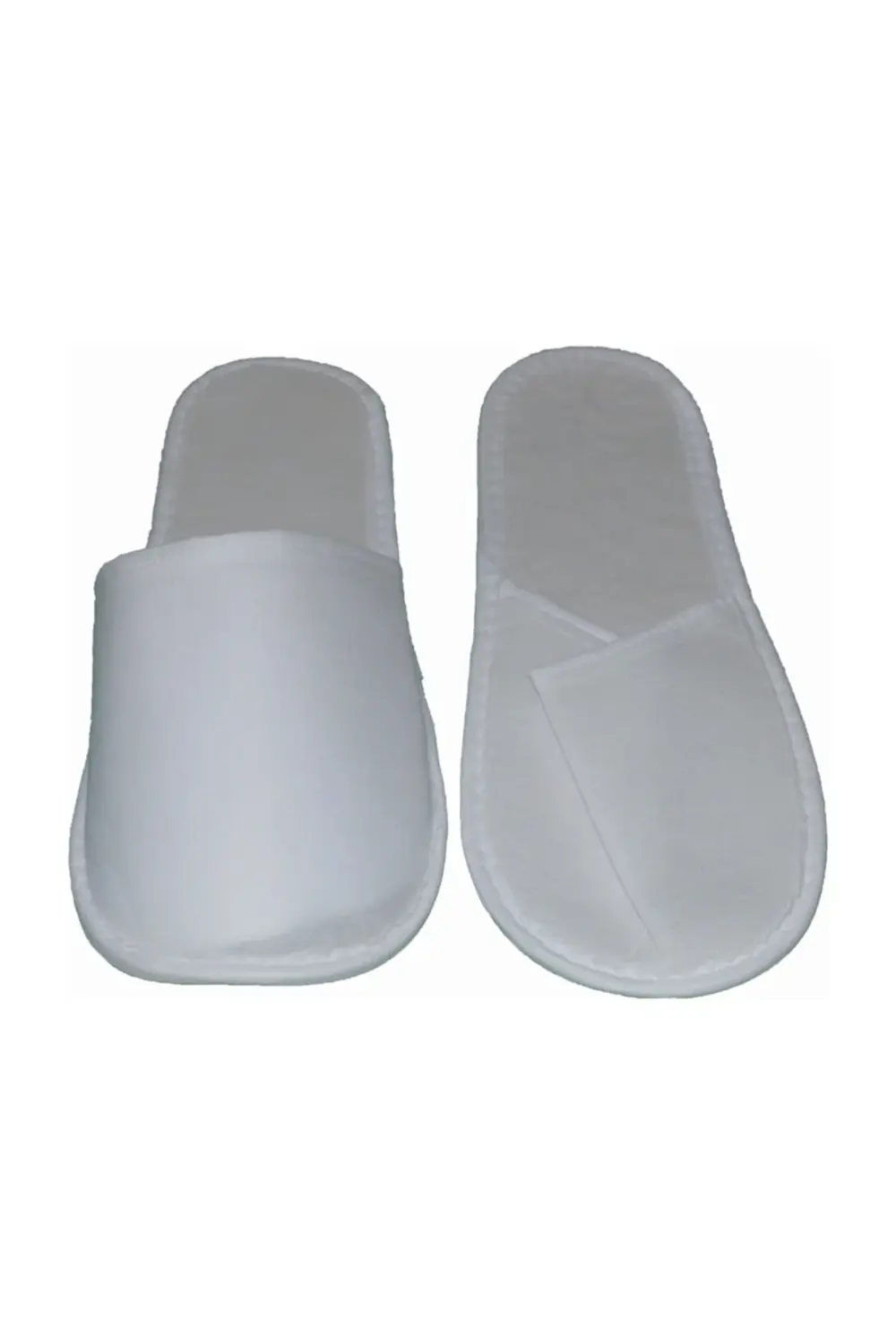 50 Çift Lüks Elyaf Tabanı Süngerli Kullan At Terlik