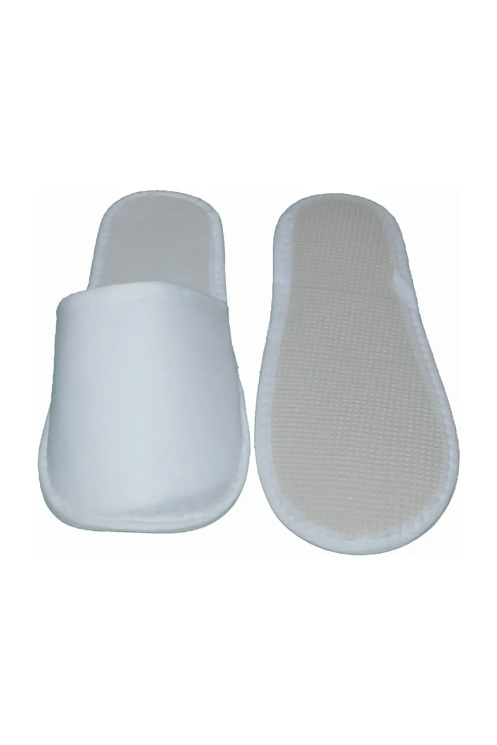 50 Çift Lüks Elyaf Tabanı Süngerli Kullan At Terlik