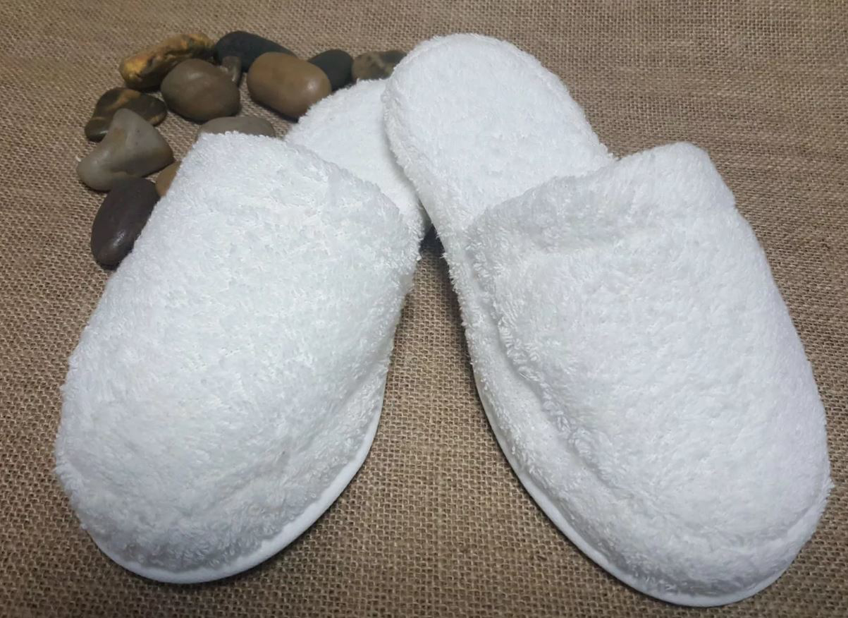 Private 50 Çift Yüksek Kalite Pamuk Havlu  Banyo Ev Otel Lohusa Terliği K