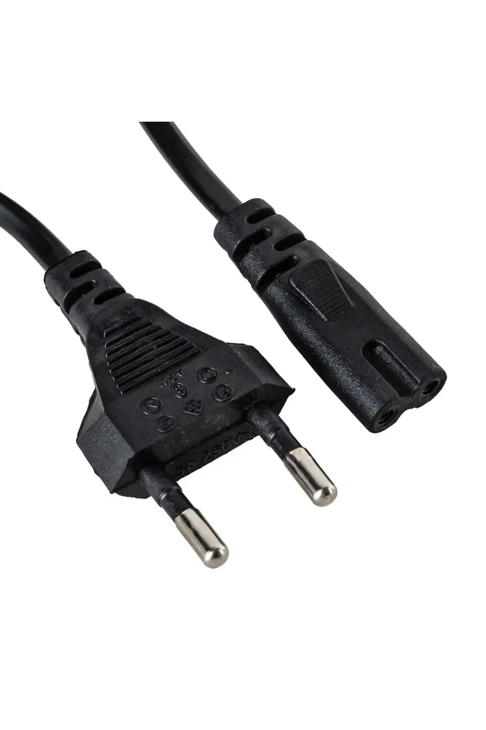 50 cm 220V AC Tıraş Makinesi ve Işıldak Uyumlu Power Cereyan Kabl