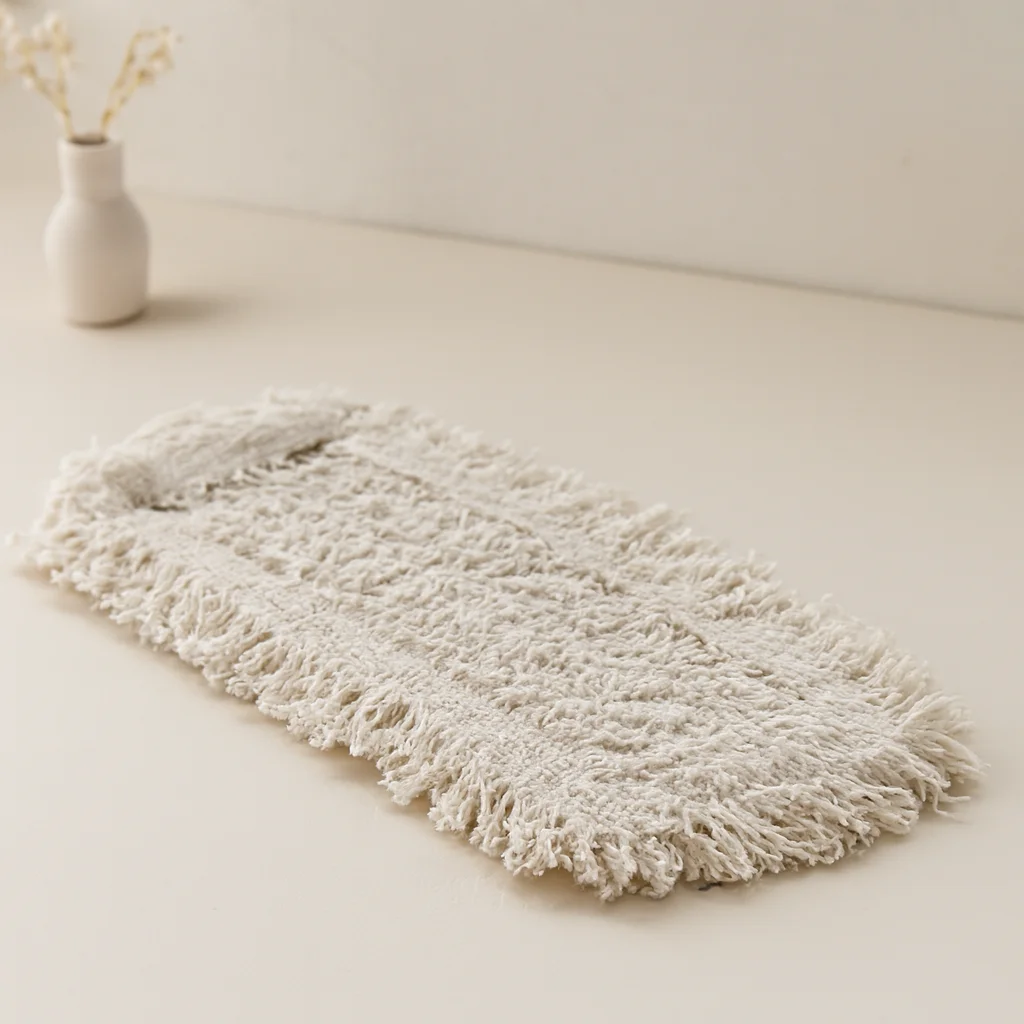 50 cm Nemli Mop Yedek - İpli Paspas 50 cm Nemli Mop Yedek - İpli Paspas