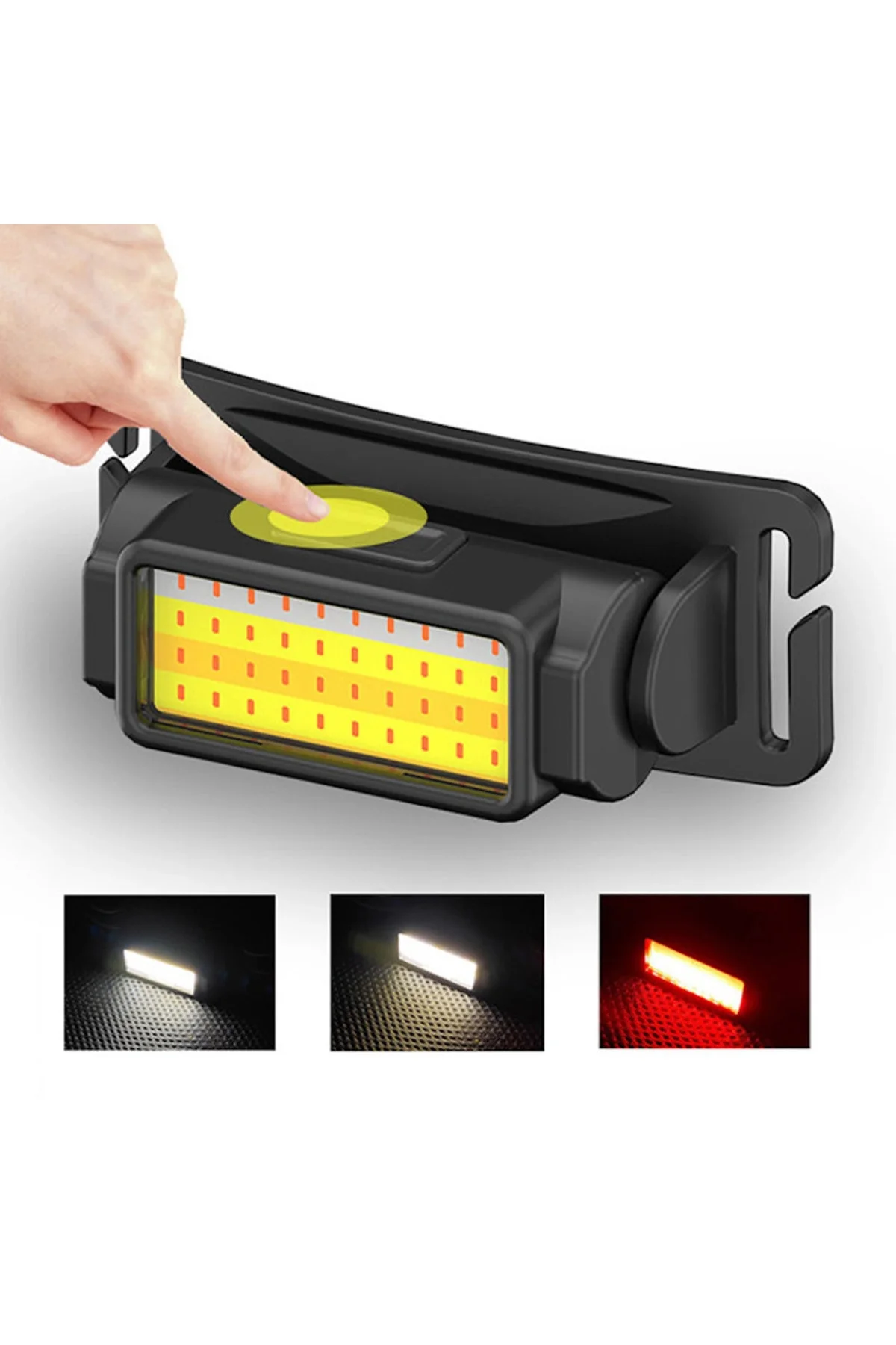 50 Cob Led Kafa Lambası Wt-650 - Görsel 2