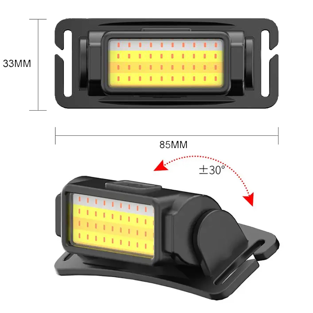 50 Cob Led Kafa Lambası Watton Wt-650 TdrTR