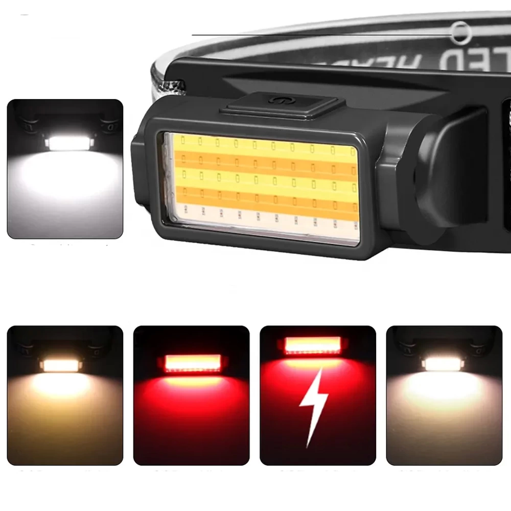 Just Cheap Store 50 Cob Led Kafa Lambasi  Wt-650
