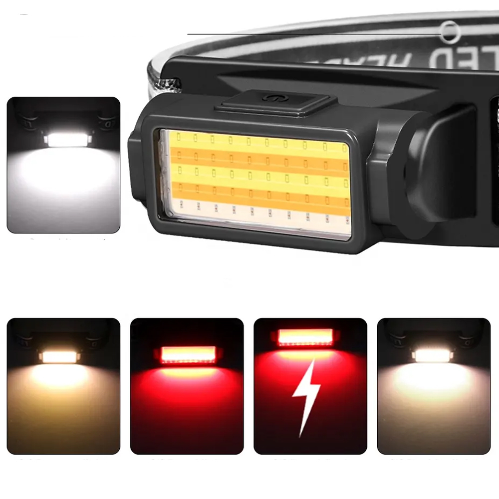 50 Cob Led Kafa Lambası Watton Wt-650 TdrTR