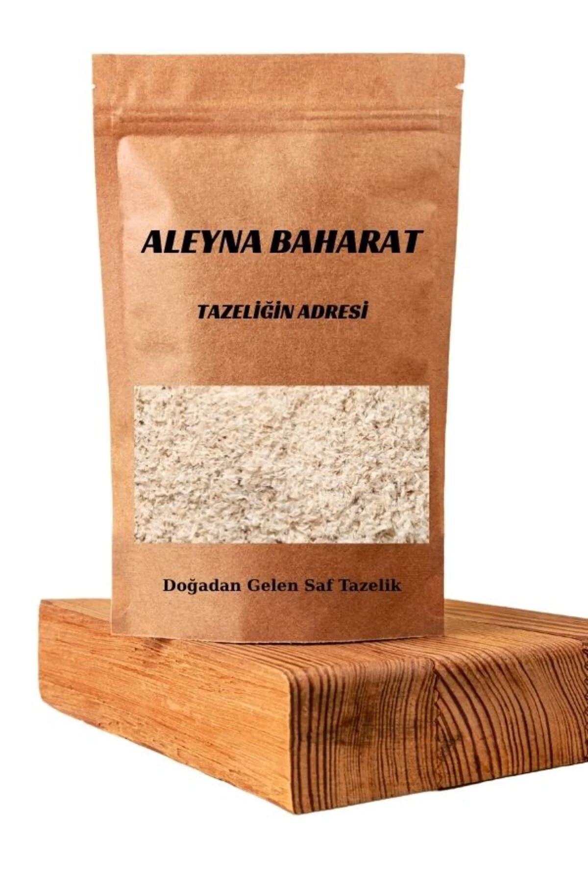 50 Gr Glutensiz Karnıyarık Otu Kabuğu Tozu (Psyllium Husk) – Yüksek Lifli, Doğal Kıvam Artırıcı, JELLEŞEN ÜRÜN