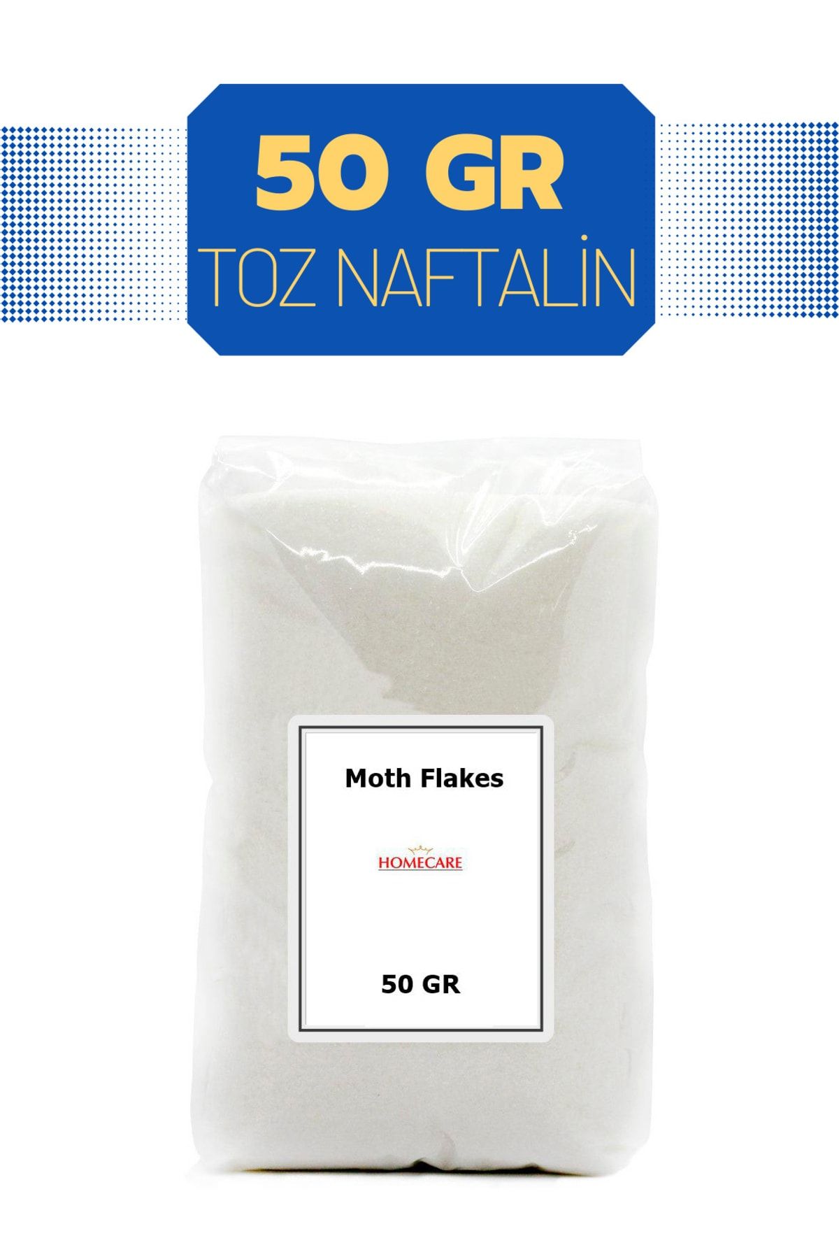 Homecare 50 Gr Güve Kovucu Toz Naftalin 715594