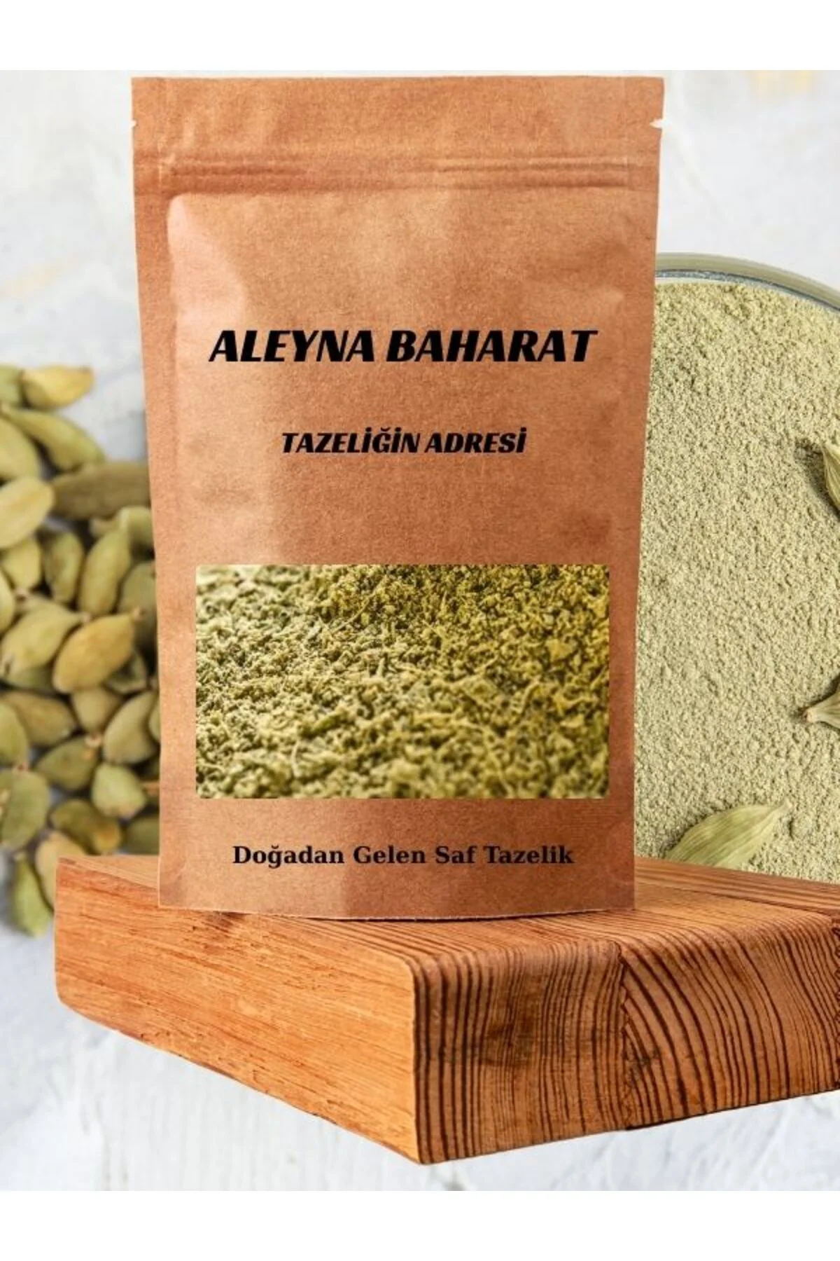 50 Gr Kakule Tozu ( Taze Öğütülmüş )